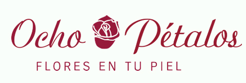 logo ocho pétalos